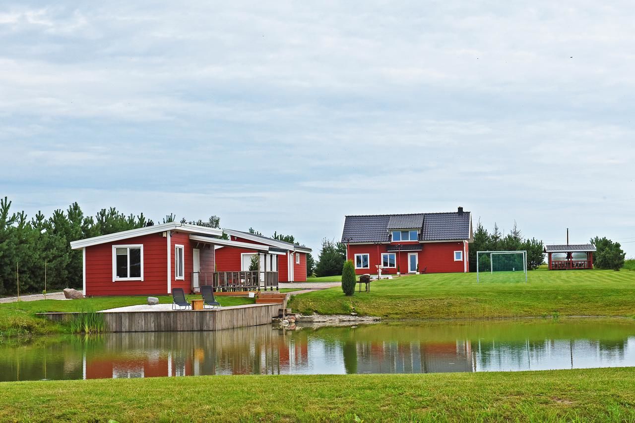 Загородные дома Villa Ievynė Paežeriai